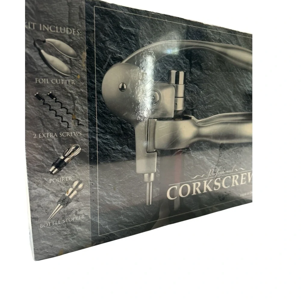 Professional Corkscrew Set